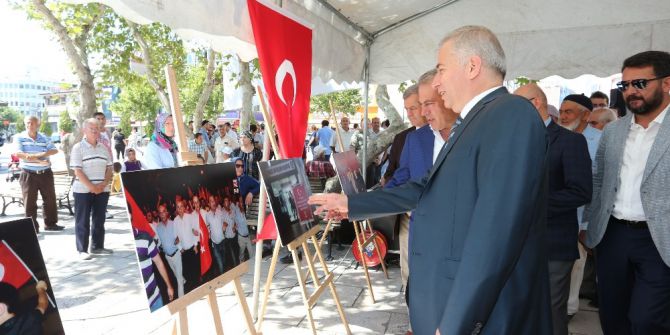 Denizli’de 15 Temmuz Destanı Fotoğraflarla Anlatıldı
