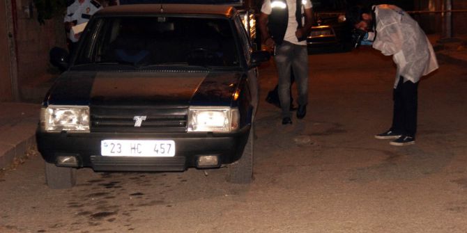 Önce Aracının Lastikleri Kesildi, Sonra Silahla Vuruldu