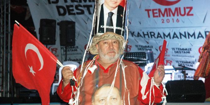 Kahramanmaraş’ta 15 Temmuz Coşkusu Başladı