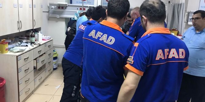 Tarla Çalışanı Ayağını Çapa Makinesine Kaptırdı