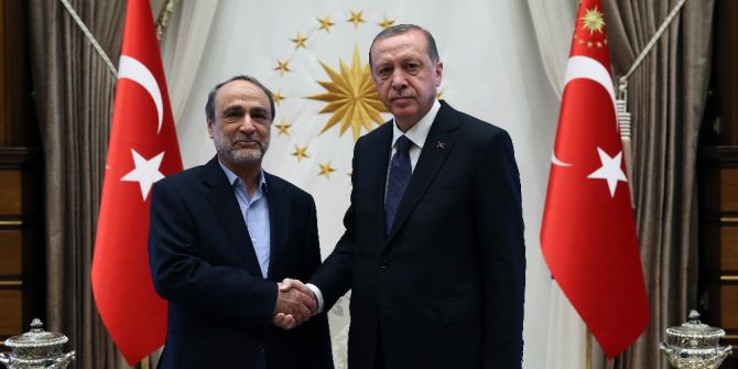 Cumhurbaşkanı Erdoğan, Libya Devlet Yüksek Konseyi Başkanını Kabul Etti