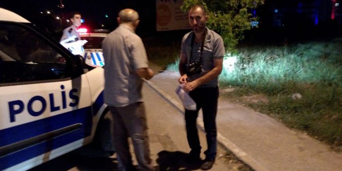 Kocaeli’de Bıçaklı Kavga:1 Yaralı