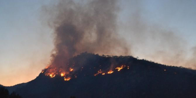 İzmir’deki Orman Yangını Kontrol Altına Alındı