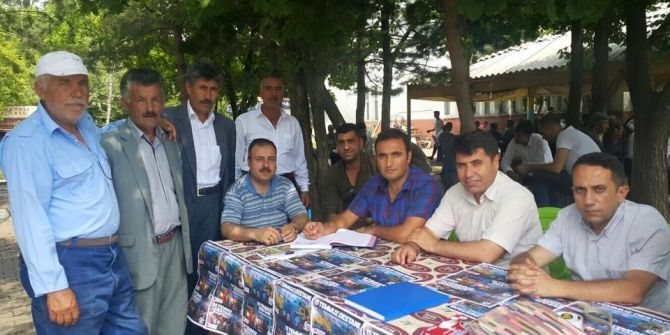 Güroymak’ta ‘15 Temmuz Destanı Anı Defteri’ Oluşturuldu