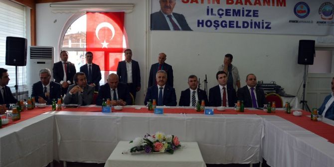 Bakan Arslan: “Büyük Projeler Sadece İstanbul Ve Ankara’yı İlgilendirmiyor”