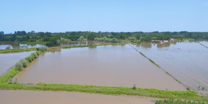 Çarşamba’daki Yağışın Görülme İhtimali 52 Yılda Bir Olarak Hesaplandı