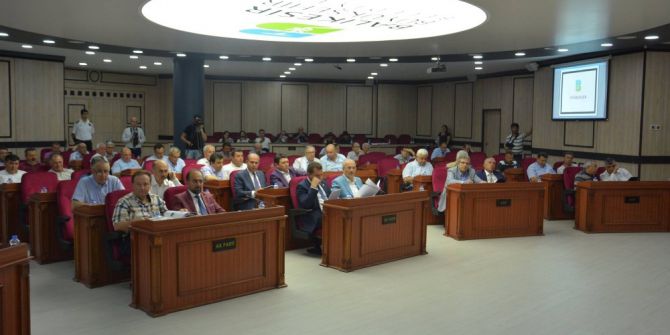 Büyükşehir Belediye Meclisi Temmuz Ayı 1. Birleşimi Yapıldı