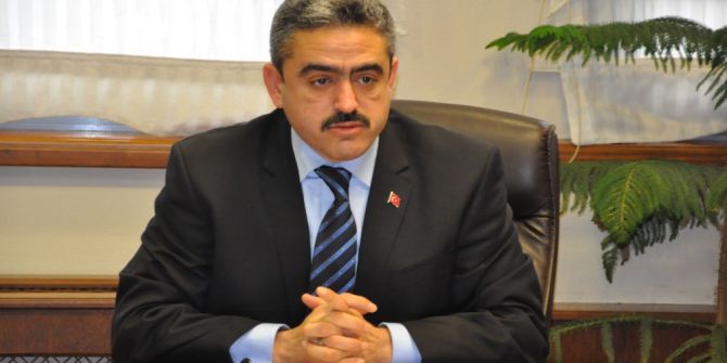 Haluk Alıcık, “Şehitlerimiz Namusumuz, Gazilerimiz Onurumuzdur”