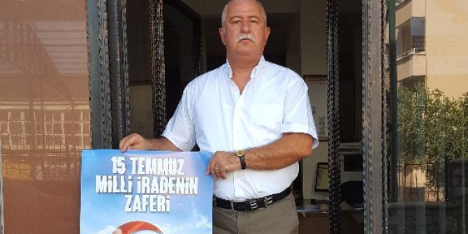 Başkan Özmeriç’ten 15 Temmuz Mesajı