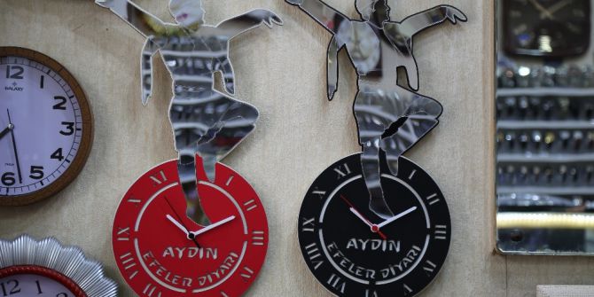 Aydın’da Saatler ‘Efe’lendi