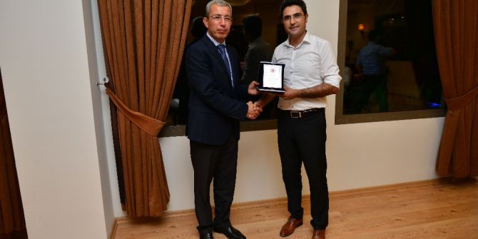 Hakimlere Veda Yemeği