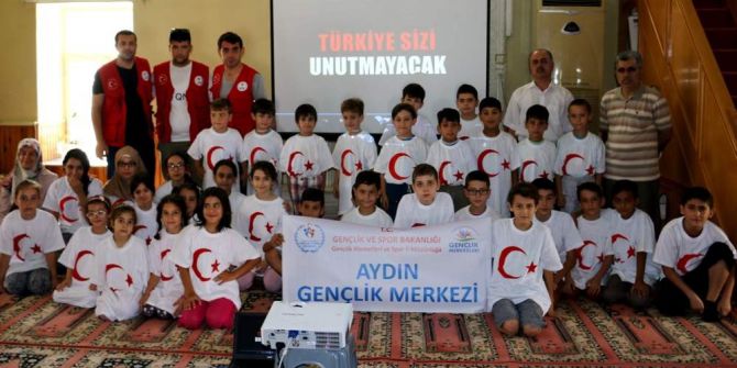 Aydın Gençlik Merkezi Gençlere 15 Temmuz’u Anlattı