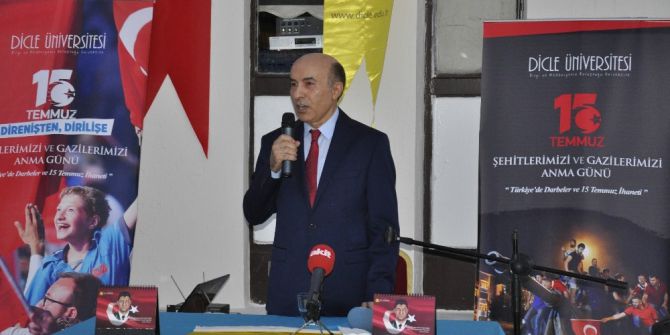 Dü’de 15 Temmuz Şehit Ve Gazilerini Anma Günü Düzenlendi