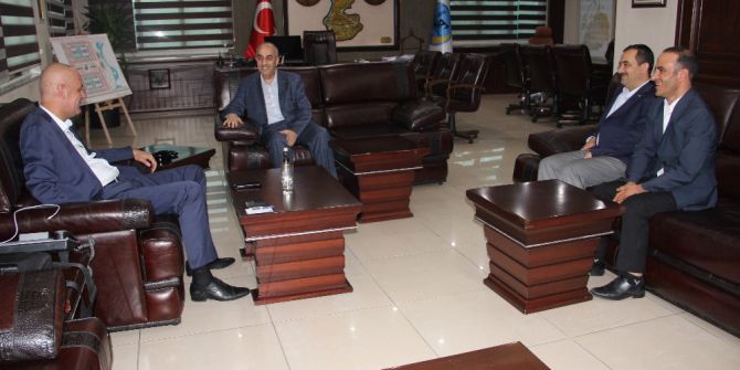 İha Genel Müdürü Arvas, Batman Belediyesini Ziyaret Etti