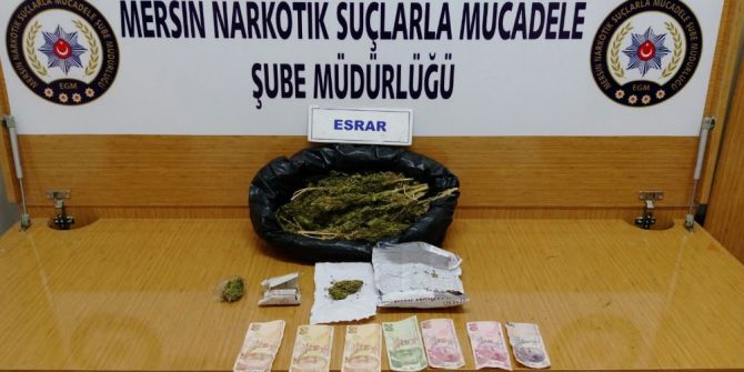Mersin Polisi Uyuşturucu Satıcılarına Göz Açtırmıyor