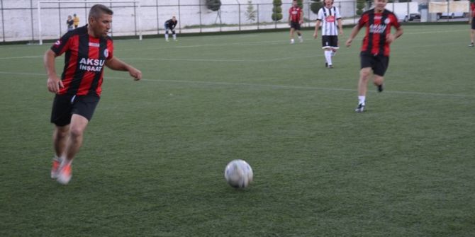 15 Temmuz Şehitleri Futbol Turnuvası Devam Ediyor