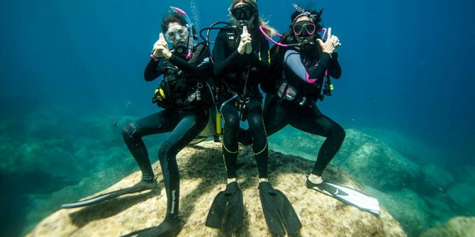 Dünya Kadın Dalgıçlar Günü Karşıyaka’da Kutlanacak