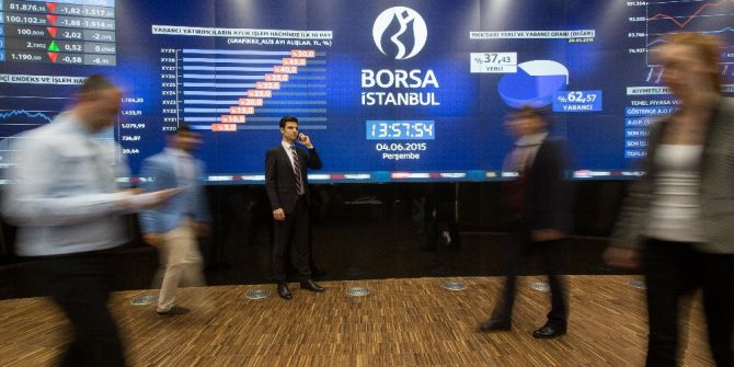 Borsa Güne Yükselişle Başladı