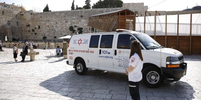 Kudüs’te Silahlı Çatışma