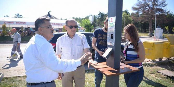 Bilecik Belediyesi’nden Güzel Bir Çalışma Daha