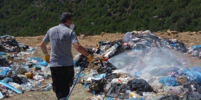 Bilecik Belediyesi İlaçlama Çalışmalarına Devam Ediyor