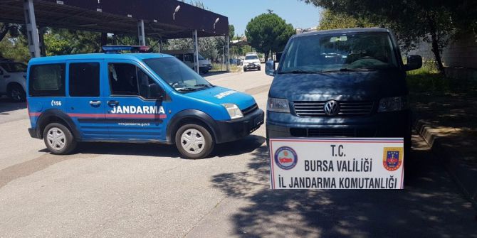 30 Bin Liralık Kablo Hırsızları Jandarma Tarafından Yakalandı