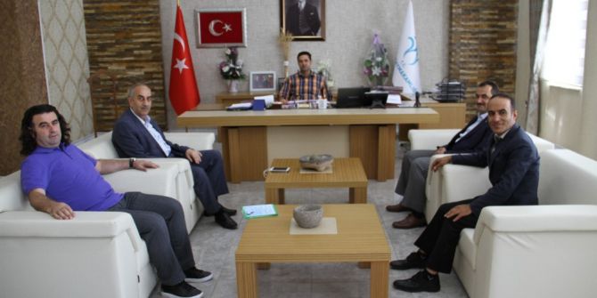 İha Genel Müdürü Arvas Bismil’de