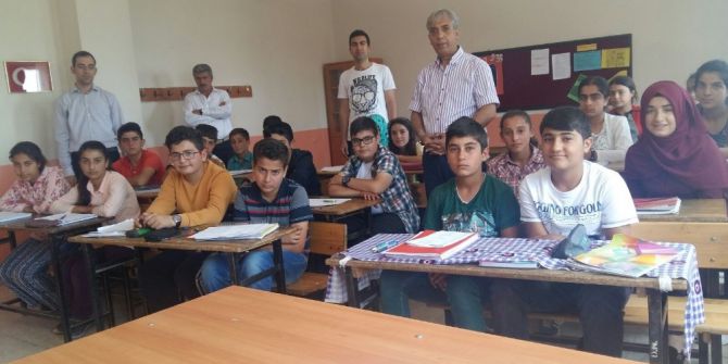 Ahlat’ta Yaz Dönemi Destekleme Ve Yetiştirme Kursları