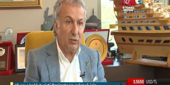 Türsab Başkanı Ulusoy: