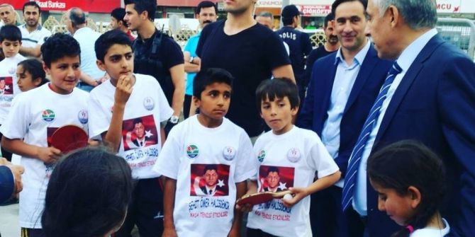 Hakkari’de 15 Temmuz Etkinlikleri