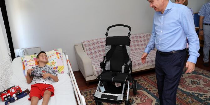 Serebral Palsi Hastası Mehmet’e Sürpriz