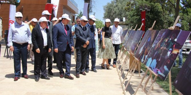 Menderes’te 15 Temmuz Sergisi