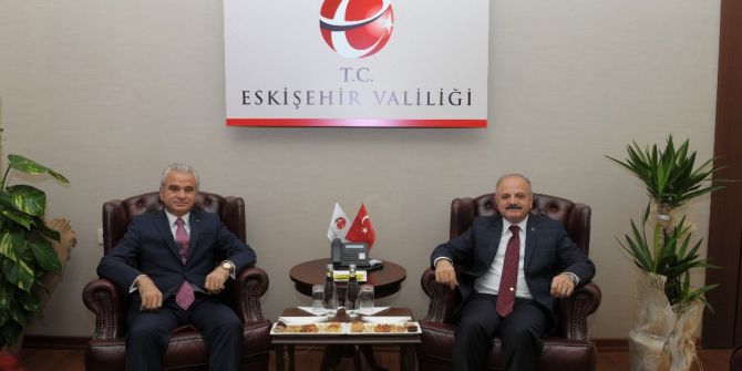 Eto Yönetiminden Vali Çakacak’a ‘Hayırlı Olsun’ Ziyareti