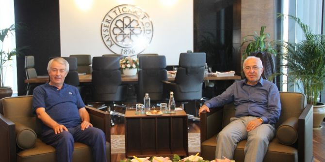 Isparta Tso Başkanı Başdeğirmen’den Kto Hizmet Binasına Övgü Yağdı