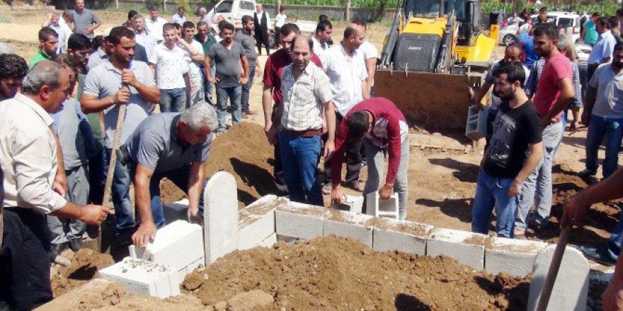 Mardin’in Kızıltepe İlçesinde Pkk’nın Hain Saldırısında Hayatını Kaybedenler Defnedildi