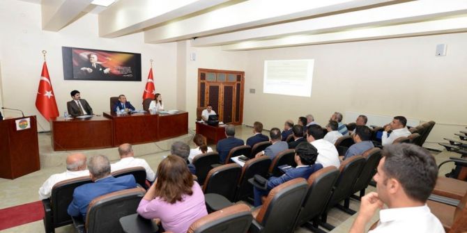 Tunceli’de Koordinasyon Kurulu Toplantısı