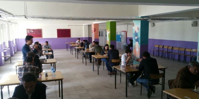 Bulanık’ta Satranç Turnuvası