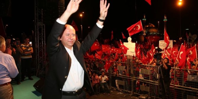 Başkan Çolakbayrakdar, "15 Temmuz’da Kocaman Bir Aile Olduğumuzu 27 Günlük Nöbette Gösterdik"