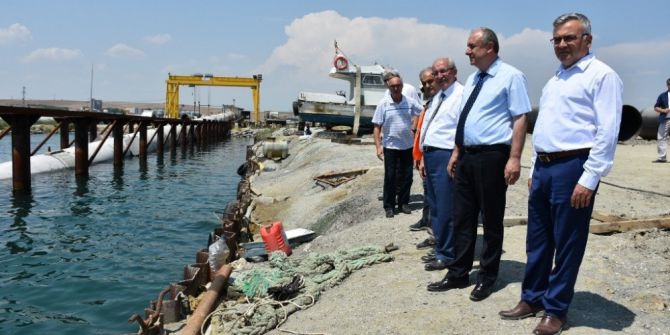 Derin Deniz Deşarj Hattındaki Çalışmalar