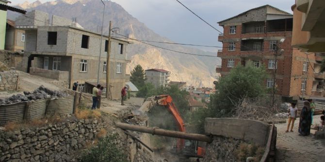 Berçelan Mahallesi’nde Köprü Sevinci