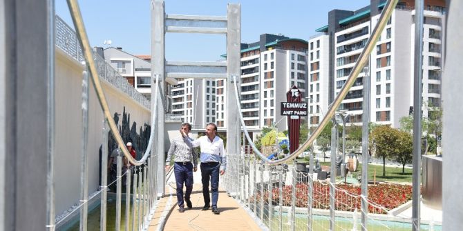 15 Temmuz’da İzmit’te Önemli Açılışlar Var