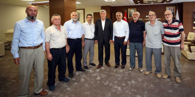 Başkan Karaosmanoğlu Stk’lar İle Bir Araya Geldi