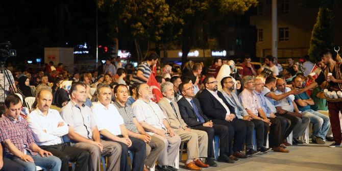 Sincan Belediyesi, 15 Temmuz’u Anma Etkinlikleri Devam Ediyor