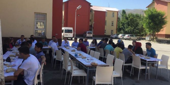 Bolu Heyetinden Mutki’ye Ziyaret