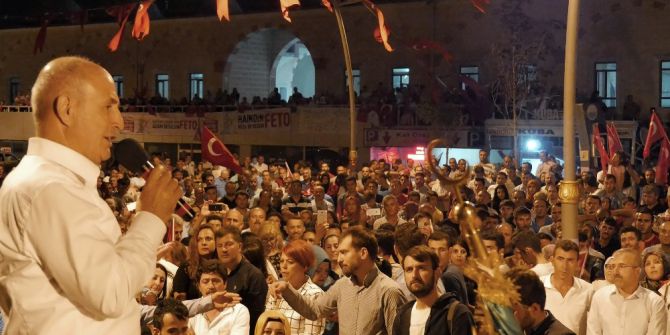 Başkan Hasan Akgün: “Cumhuriyetimizi Ve Demokrasimizi Sonsuza Kadar Yaşatacağız”