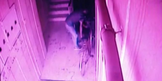 80 Saniyede Bisiklet Hırsızlığı