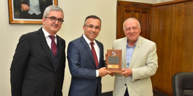 Vali Çeber, Kardemir’de Ziyaret Ve İncelemelerde Bulundu