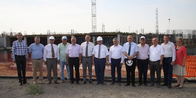 Tekirdağ’a 80 Yıl Hizmet Verecek Bina Yapılıyor