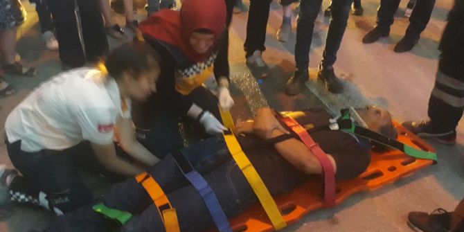 Bilecik’te Yayaya Otomobil Çarptı; 1 Yaralı