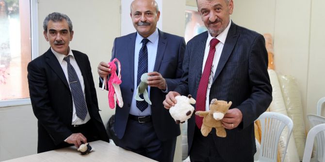 Organik Oyuncaklar Ab Yoluna Çıkacak